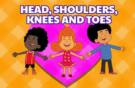 3 Little Words: Welcome Aboard: Head, Shoulders, Knees and Toes