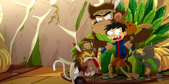 Si Juki The Movie: Harta Pulau Monyet (2024)