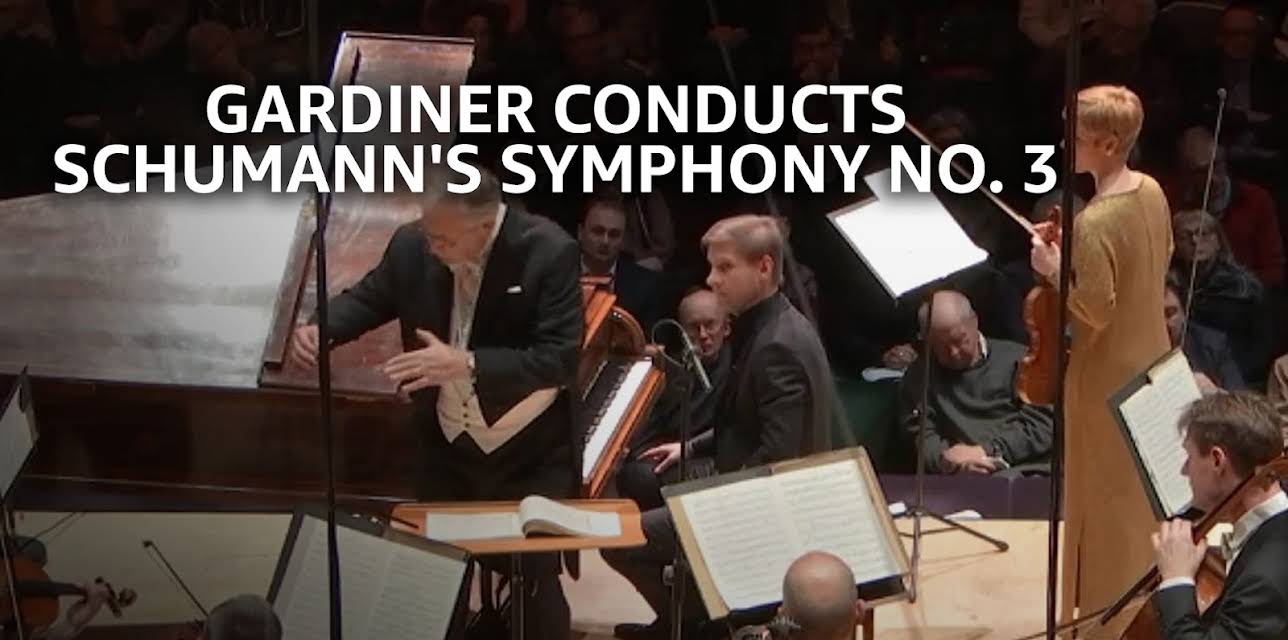 Gardiner conducts Schumann's Symphony No. 3 (2019)