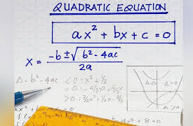 Algebra I: Quadratic Equations - The Quadratic Formula