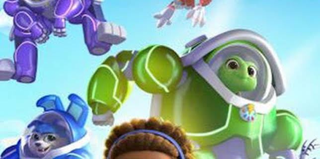 13:05: Robogobo (dobles) (T1): Ep.6 Hopper oye un balido / ¡Cobayamás se pone elegante! | Disney Junior | 12/13 2025