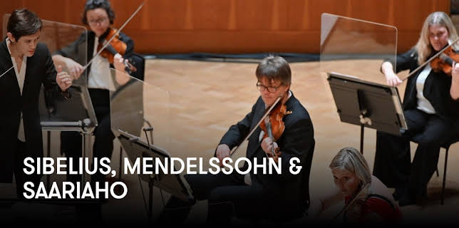 Sibelius, Mendelssohn and Saariaho (2020)