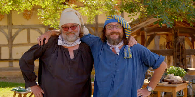 5:00 PM: Hairy Bikers' Chicken And Egg (S1 E2) (S1) | Dave | 2/13 2026