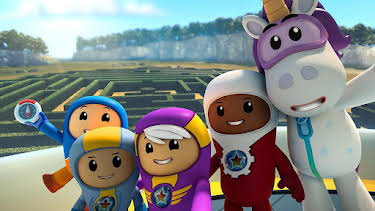 7:35 AM: Go Jetters (S2) | Cbeebies | 8/17 2026