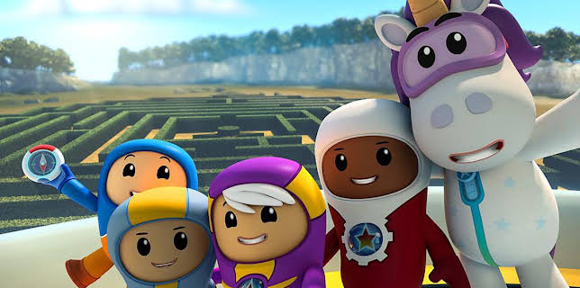 7:35 AM: Go Jetters (S2) | Cbeebies | 1/9 2026
