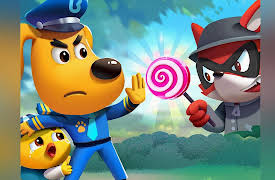 BabyBus - Sheriff Labrador: Police Officer and Missing Baby