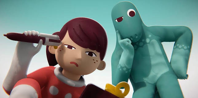 3:55 PM: Big Lizard (S1) | Cbeebies | 8/10 2025