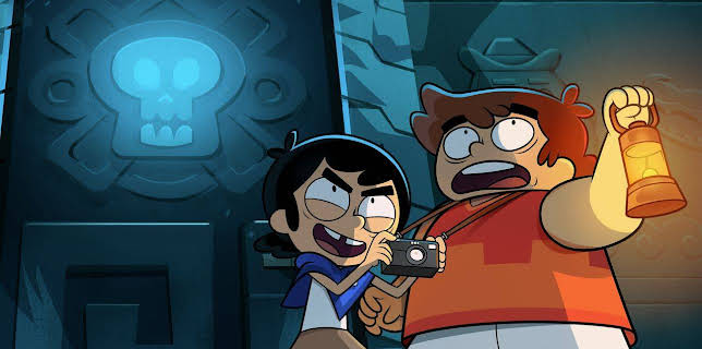 Victor och Valentino: Välkommen till Undre världen