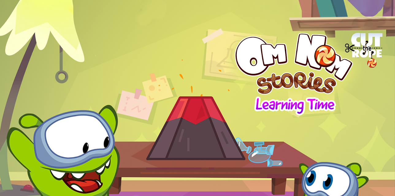 Cut The Rope: Om Nom Stories - Learning Time (2011)