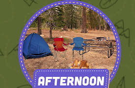 Camping Time: AFTERNOON