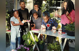 Tregaye’s Way in The Kitchen: Sleepover with My Besties