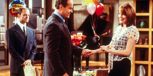 9:40 AM: Frasier | Channel 4 | 1/16 2026