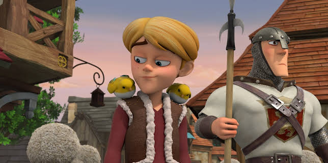 08:10: Robin Hood - Schlitzohr von Sherwood | ZDF | 11/8 2025