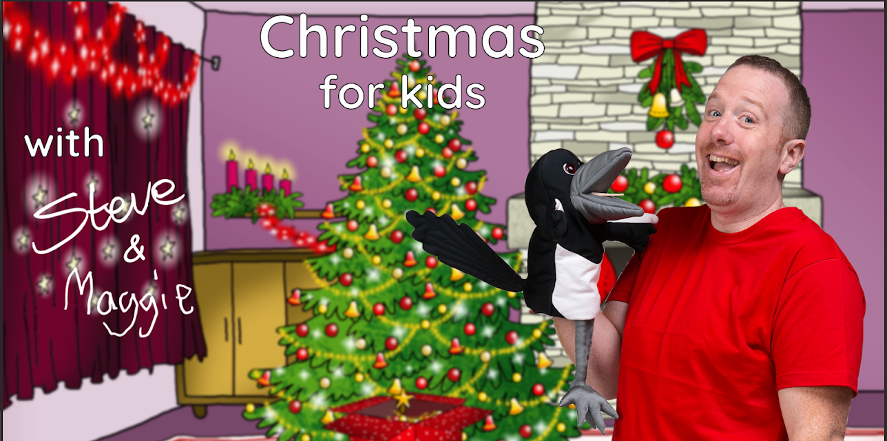 Christmas for Kids with Steve & Maggie