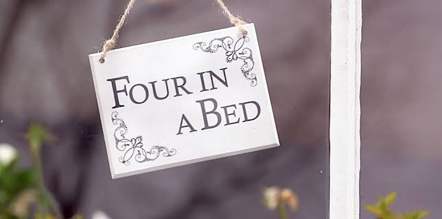 7:25 PM: Four in a Bed | More 4 | 2/14 2026