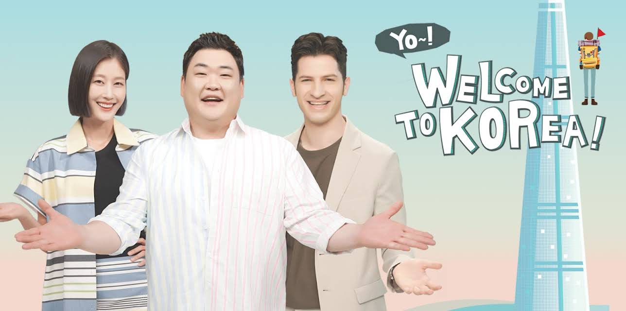 YO~! WELCOME TO KOREA!