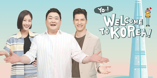 YO~! WELCOME TO KOREA!
