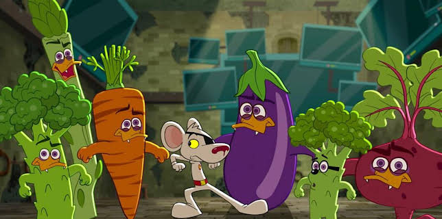 1:10 PM: Danger Mouse (S1) | CBBC | 12/1 2025