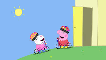 8:35 AM: Peppa Pig (S5 E1) (S5) | Channel 5 | 6/10 2026