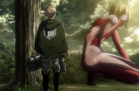 Attack on Titan: Female Titan/The 57th Exterior Scouting Mission, Part 1