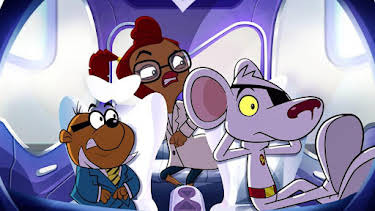 1:35 PM: Danger Mouse (S2) | CBBC | 7/30 2025
