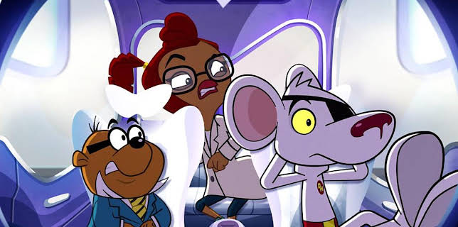 7:10 AM: Danger Mouse (S2) | CBBC | 11/18 2025