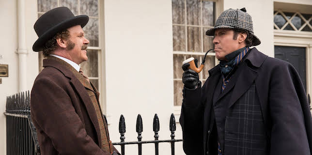 Holmes & Watson (2018)