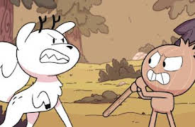 Hilda: Kapitel 4: Sparvarna