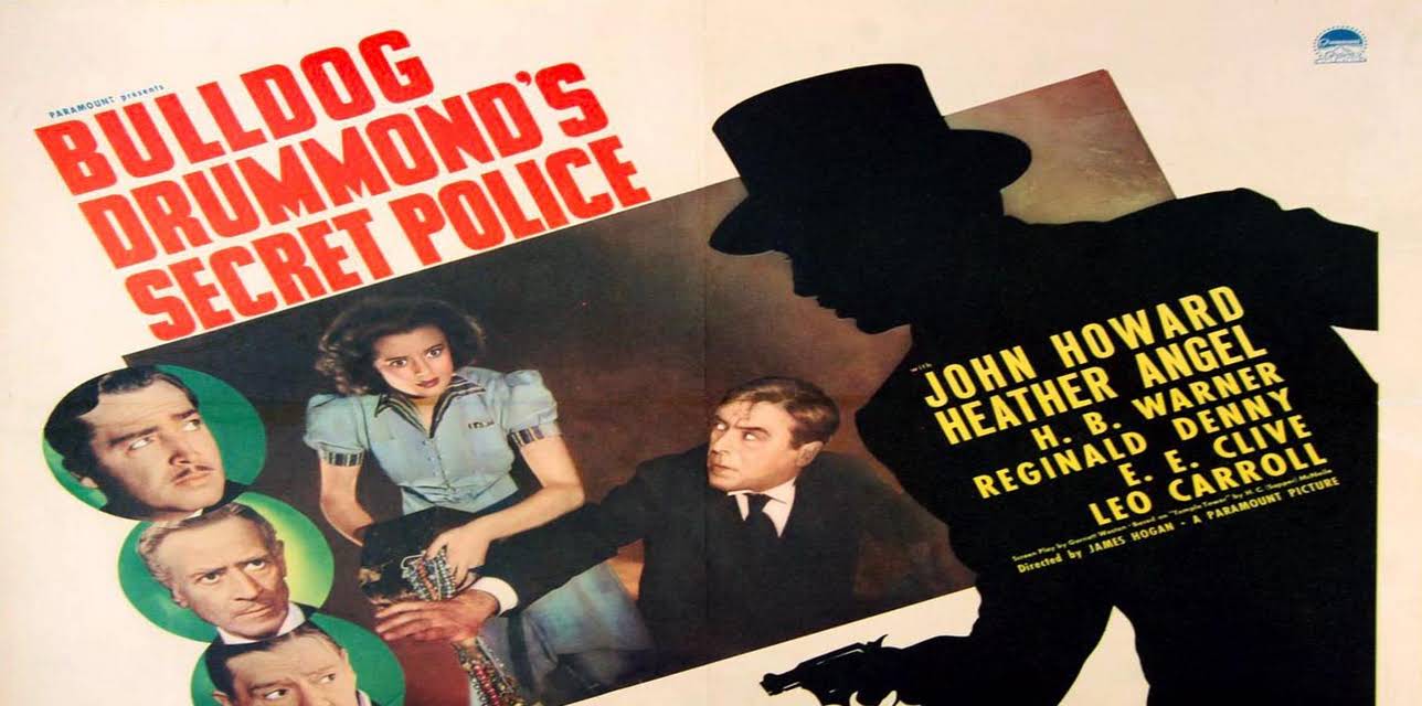 Bulldog Drummond's Secret Police (1939)