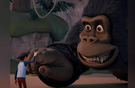 Kong - King of the Apes: Snake In The Grass