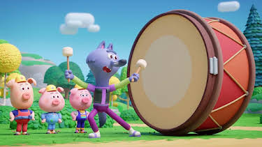 9:20 AM: Piggy Builders (S1) | Cbeebies | 3/31 2026