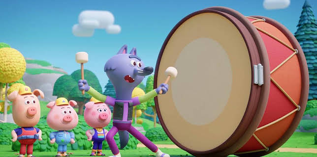 9:20 AM: Piggy Builders (S1) | Cbeebies | 11/20 2025