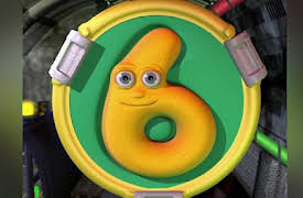 Numberjacks: Sphere Today, Gone Tomorrow