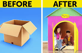 5-Minute Crafts: Lovely Cardboard Crafts for Smart Parents
