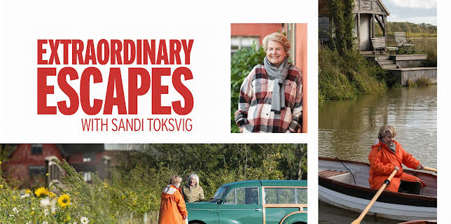 Extraordinary Escapes with Sandi Toksvig