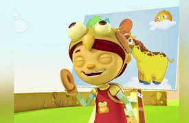 Van Dogh: Giraffe Clown