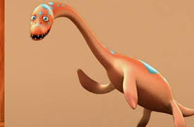 Dinosaur Train Season 1: Elmer Elasmosaurus