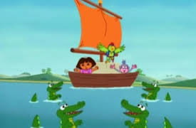 Dora the Explorer Season 1: Treasure Island