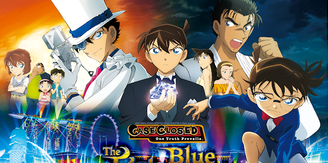 Case Closed: The Fist of Blue Sapphire (Original Japanese Audio) (2019)