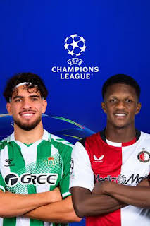 13:00: UEFA Champions League (T26/27): Real Betis - Feyenoord | M. Liga de Campeones | 10/22 2026