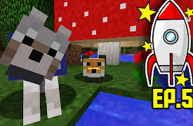 Tankee's Minecraft Space Mission ALT: My New Doggo!