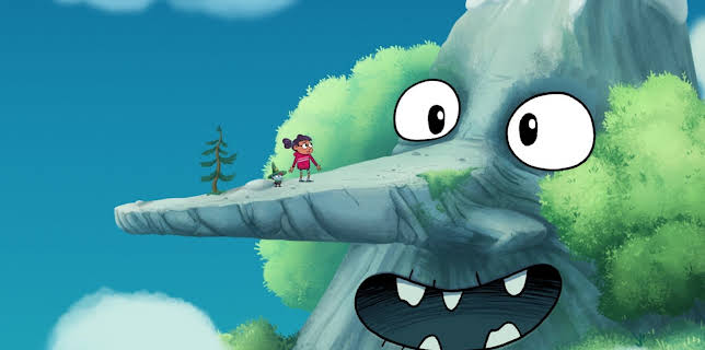 11:50: Holet i hekken: Rystande morosamt | NRK Super | 12/12 2025