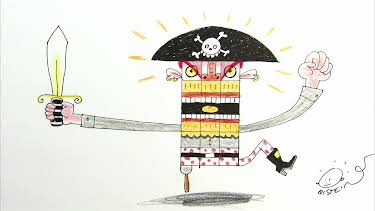 10:00: Øisteins blyant: Pirat | NRK Super | 4/27 2026