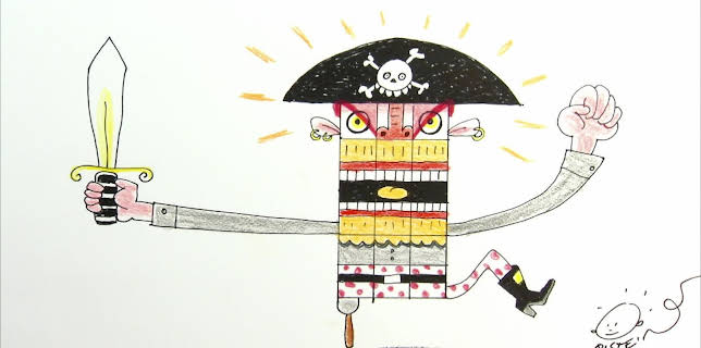 10:10: Øisteins blyant: Pirat | NRK Super | 1/28 2026