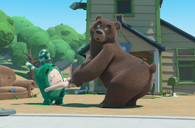 Oddbods - Funny Cartoons For Kids: Double Ozee