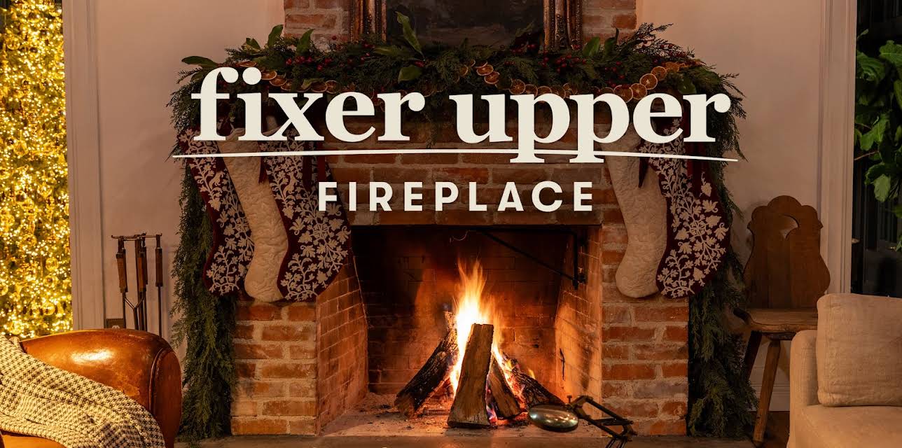 Fixer Upper Fireplace
