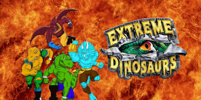 Extreme Dinosaurs