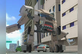 Tobot: Hot Rods and Heroes