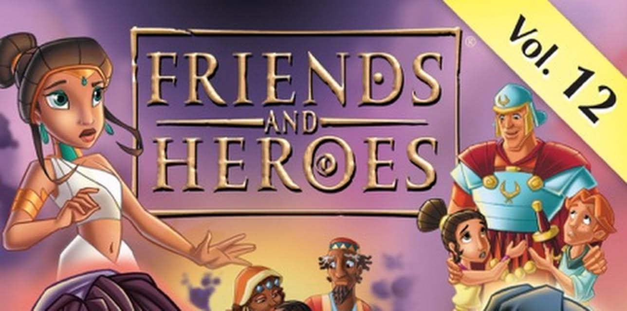 Friends and Heroes Bible Adventures: Vol. 12, Desperate Measures/Toadie On Trial/Hope (2008)
