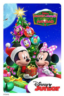 10:00: Mickey y Minnie y el deseo de Navidad | Disney Junior | 12/20 2025